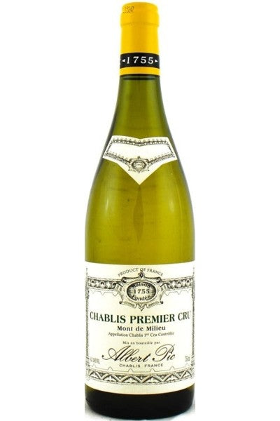 Chablis 1er Cru Mont de Milieu Albert Pic 2022 0.75 lt.
