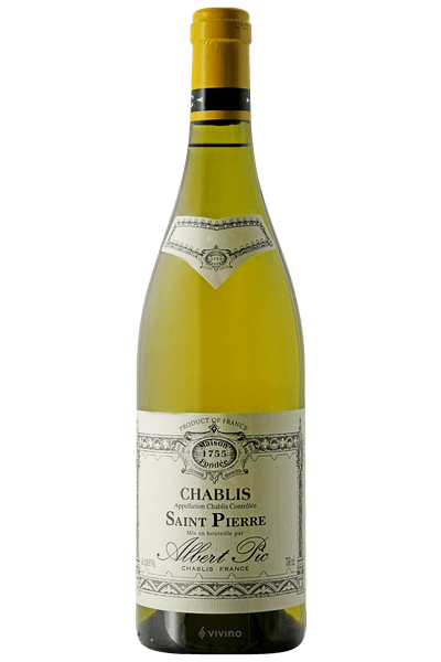 Chablis Saint Pierre Albert Pic 2023 0.75 lt.