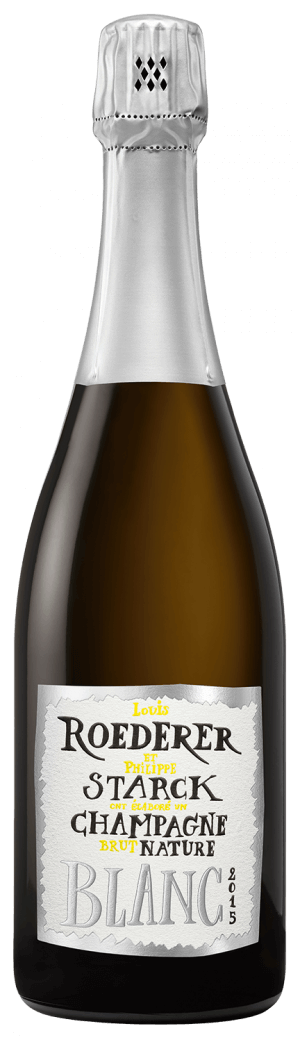 Champagne Brut Nature Louis Roederer & Philippe Starck 2015 0.75 lt.
