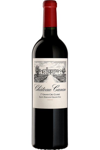 Chateau Canon Saint Emilion Grand Cru 2022 0.75 lt.