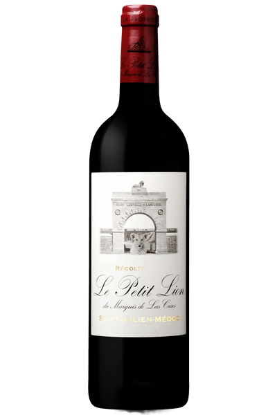 Château Leoville las cases saint julien 2022 0.75 lt.