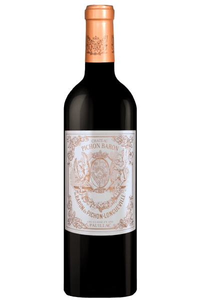 Château Pichon Baron Longueville Pauillac 2018 0.75 lt.