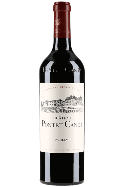 Chateau Pontet Canet Pauillac 2019 0.75 lt.