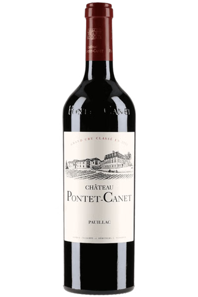 Chateau Pontet Canet Pauillac 2022 0.75 lt.