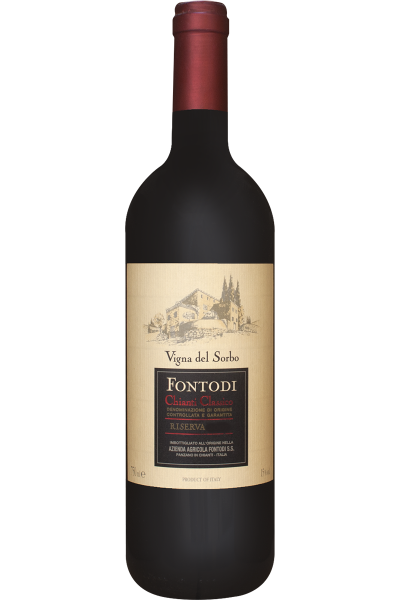 Chianti Classico Riserva Vigna del Sorbo Fontodi 2019 0.75 lt.