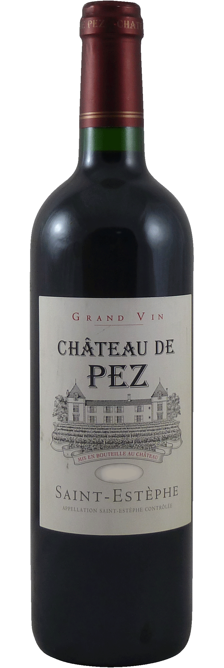 Chateau de Pez St. Estèphe 2015 0.75 lt.