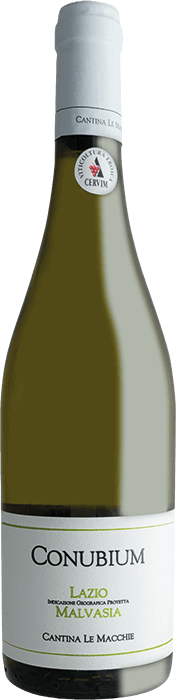 Conubium Malvasia Le Macchie 2022 0.75 lt.