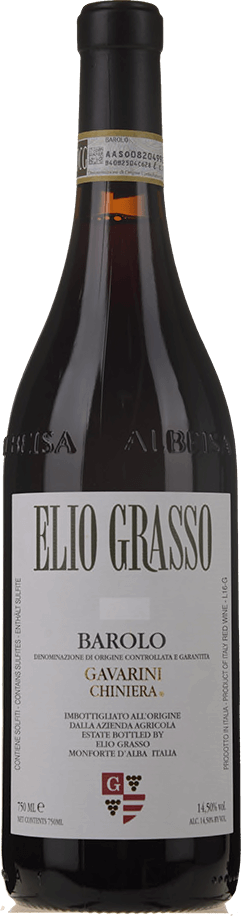 Barolo Gavarini Chiniera Elio Grasso 2017 0.75 lt.