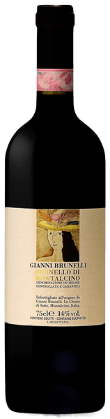 Brunello di Montalcino Gianni Brunelli Le chiuse di sotto 2016 1.5 lt.