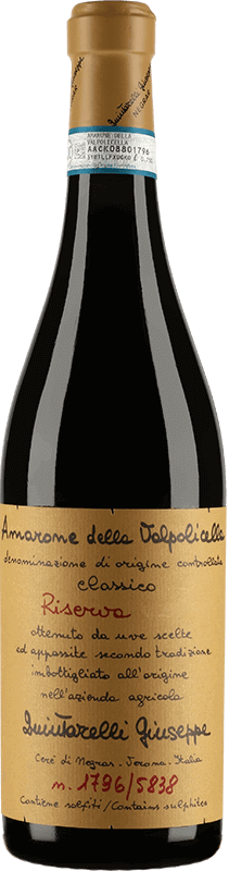 Amarone della Valpolicella Riserva Giuseppe Quintarelli 2007 0.75 lt.
