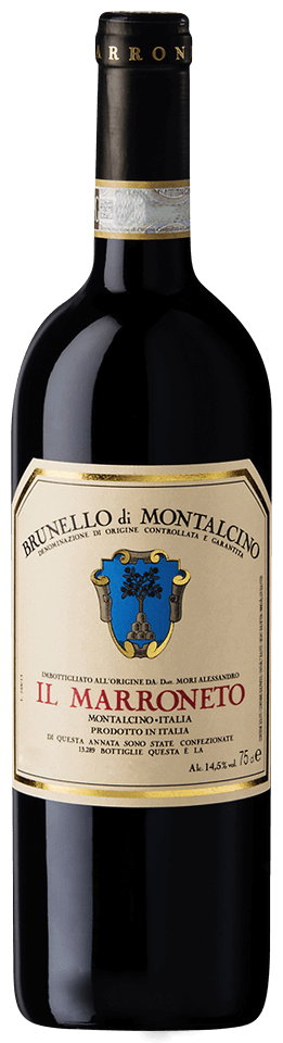 Brunello di Montalcino Il Marroneto 2019 0.75 lt.