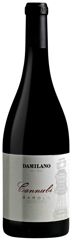 Barolo Cannubi Damilano 2019 0.75 lt.