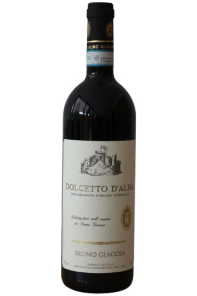 Dolcetto d'Alba Giacosa 2023 0.75 lt.