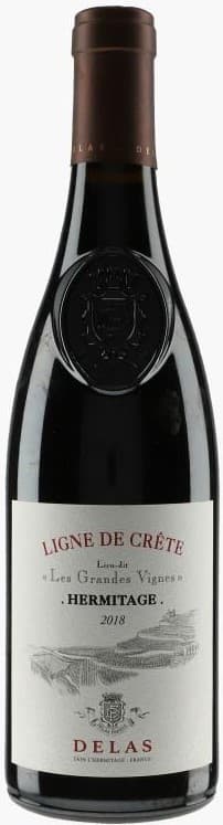 Hermitage Ligne de Crête Les Grandes Vignes Maison Delas Frere 2018 0.75 lt.