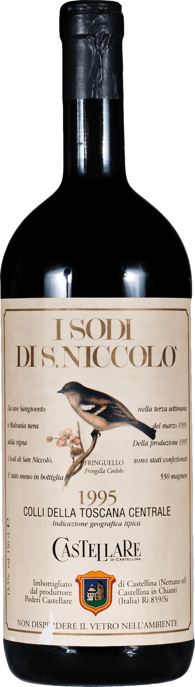 I sodi di San Niccolò Castellare di Castellina 1995 1.5 lt.