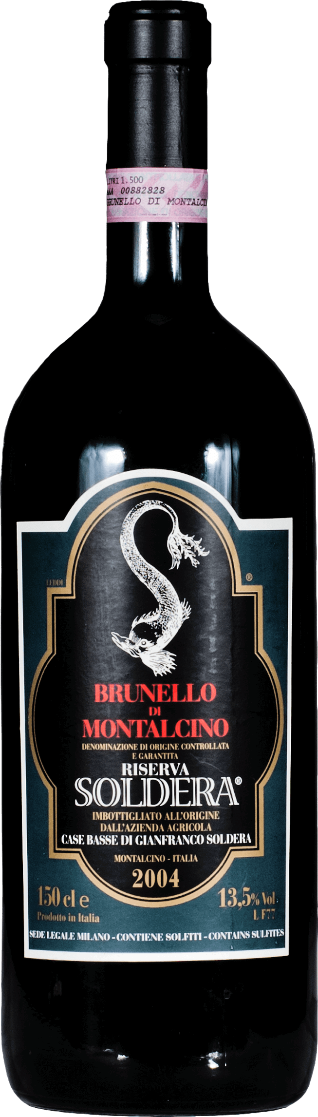 Brunello di Montalcino Riserva Soldera Case Basse 2004 1.5 lt.