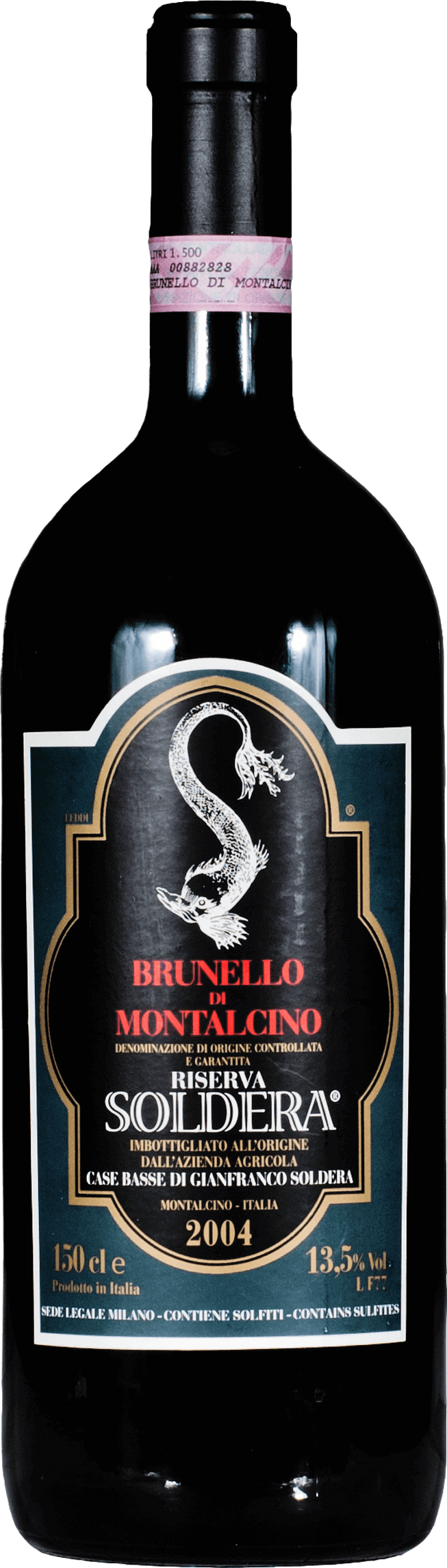 Brunello di Montalcino Riserva Soldera Case Basse 2004 0.75 lt.