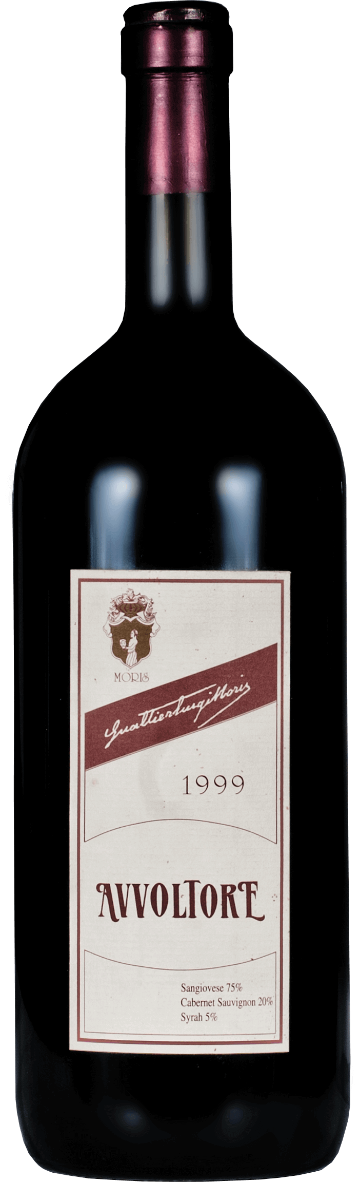 Avvoltore Moris Farms 1999 1.5 lt.