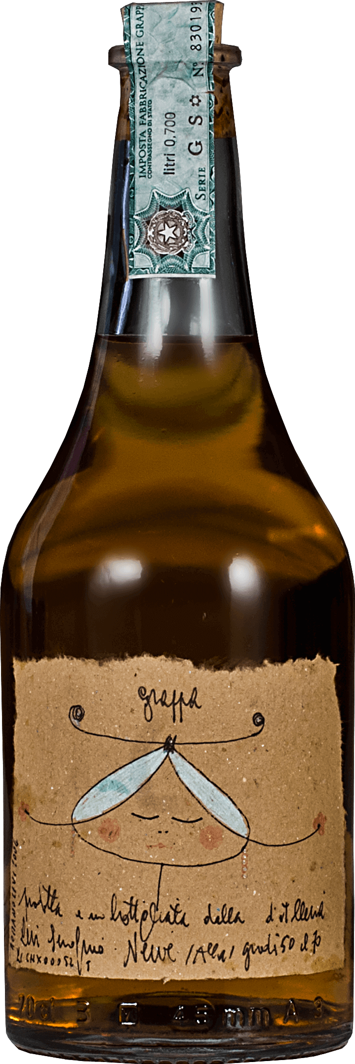 Grappa Levi Donna Selvatica 0.70 lt.