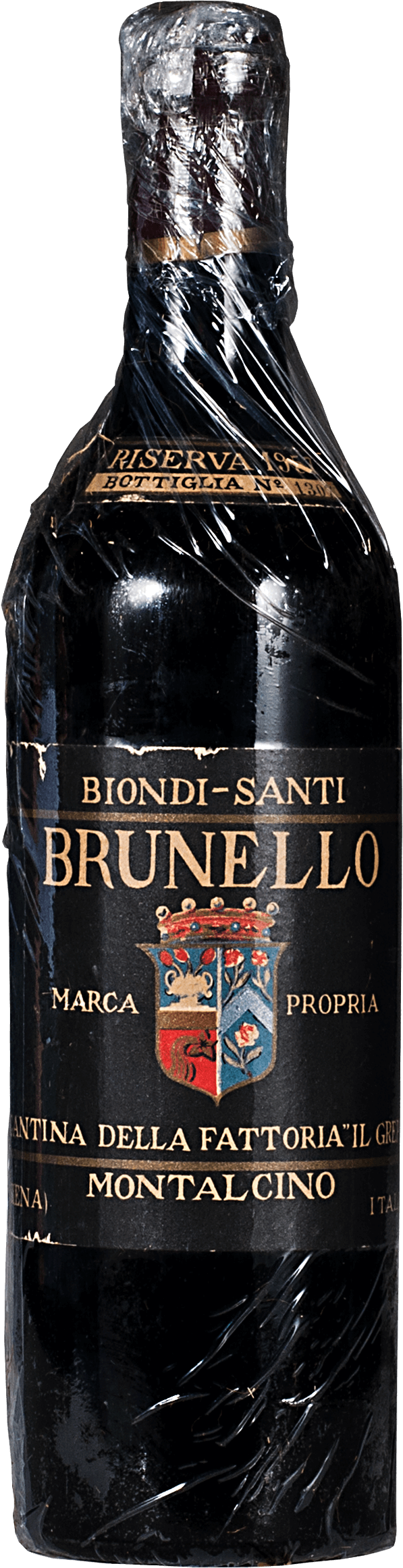 Brunello di Montalcino Biondi Santi Riserva  1957 0.75 lt.