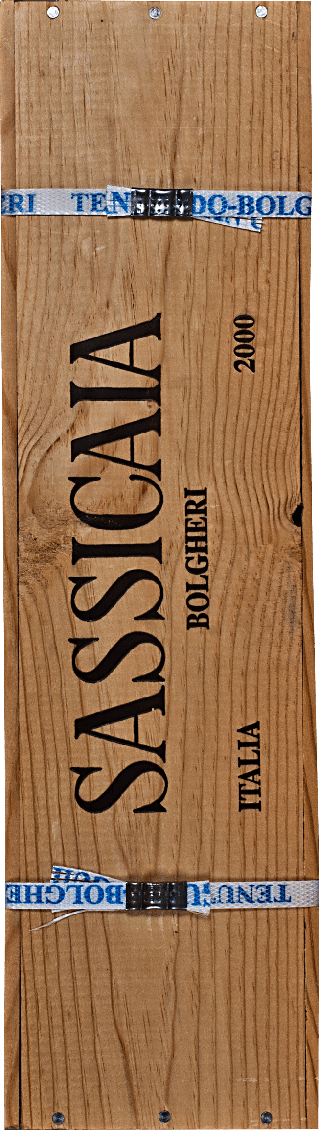 Sassicaia Tenuta San Guido 2000 con autografo 6 lt.