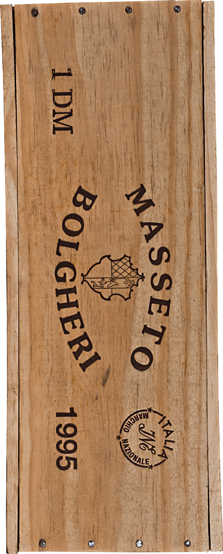 Masseto Tenuta dell'Ornellaia 1995 3 lt.