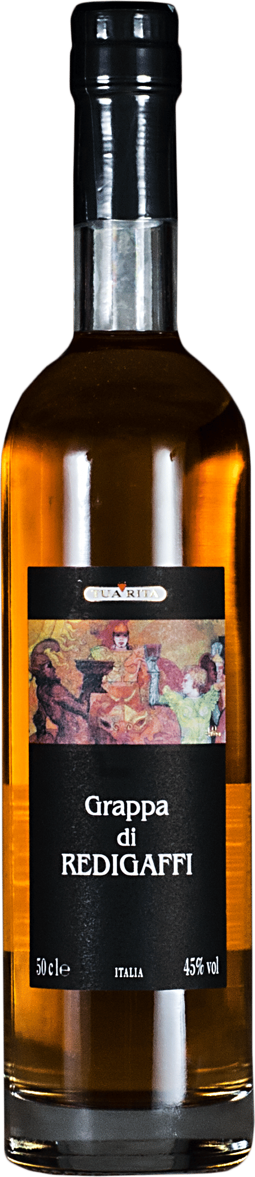 Grappa di Redigaffi Tua Rita 0.50 lt.