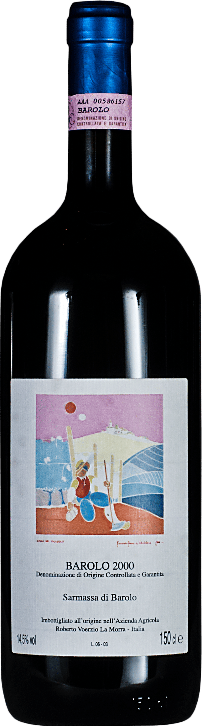 Barolo Sarmassa di Barolo Roberto Voerzio 2000 1.5 lt.