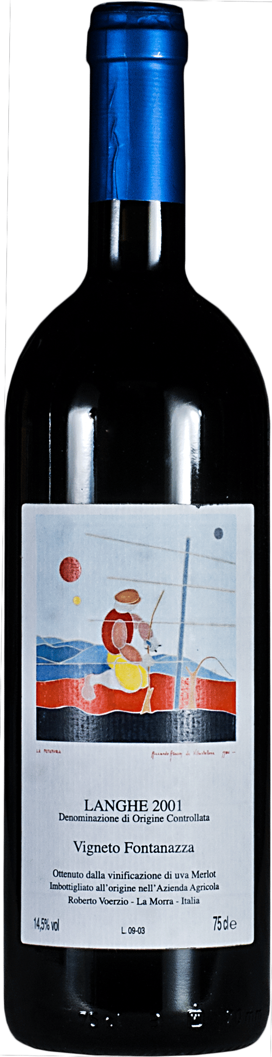 Langhe Rosso Vigneto Fontanazza Voerzio 2001 0.75 lt.