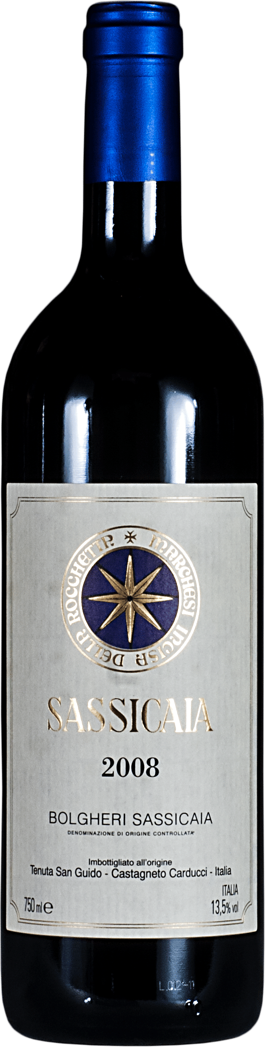 Sassicaia Tenuta San Guido 2008 1.5 lt.