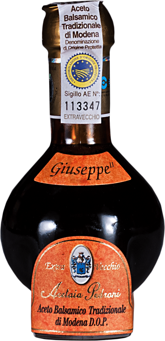Aceto Balsamico di Modena DOP Pedroni Extravecchio 25 Anni 100 ml.