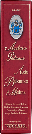 Aceto Balsamico di Modena IGP Pedroni invecchiato 7 anni 0.250 lt.