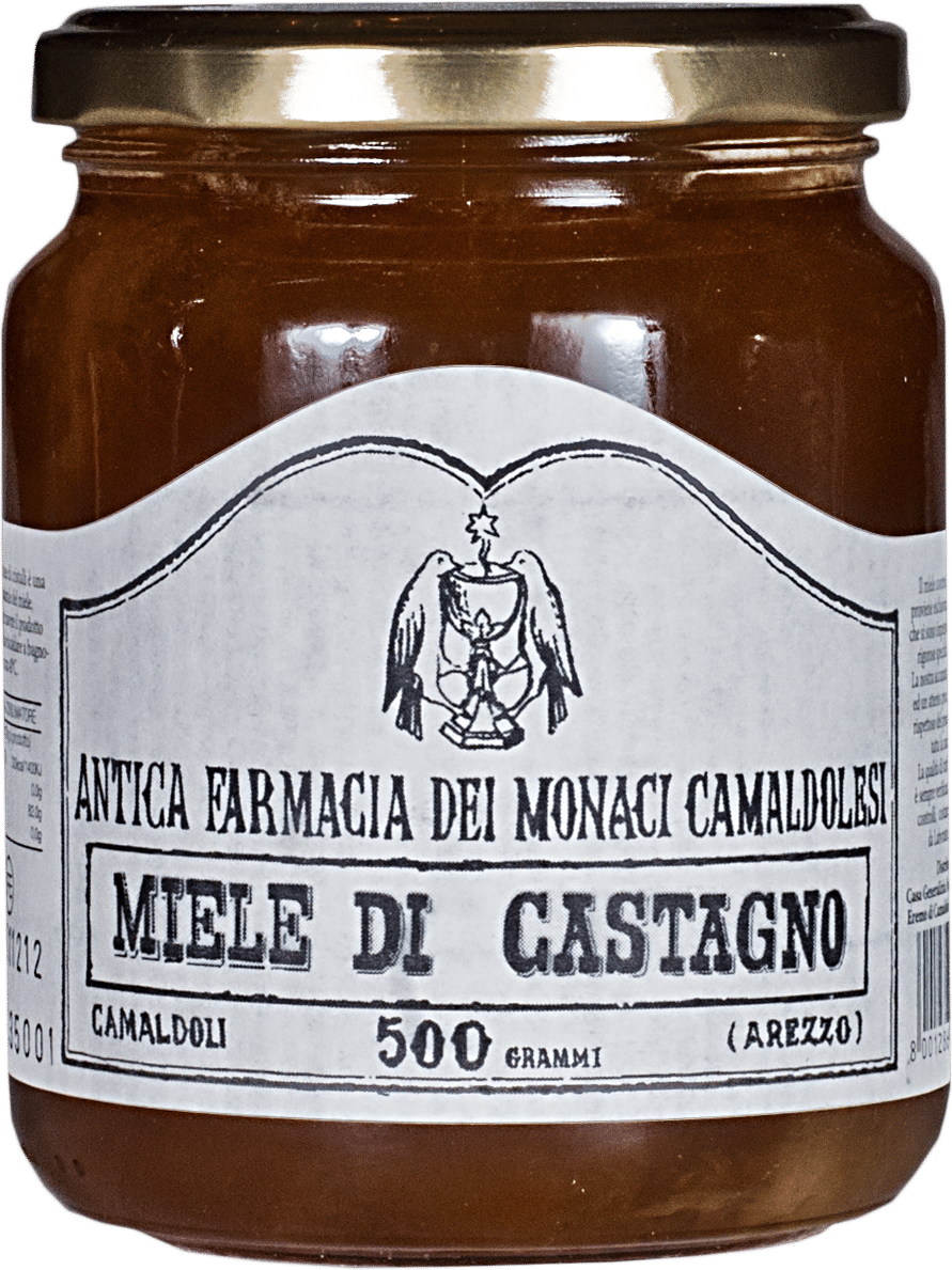 Miele di Castagno dell'Antica Farmacia dei Monaci Camaldolesi 500 gr.