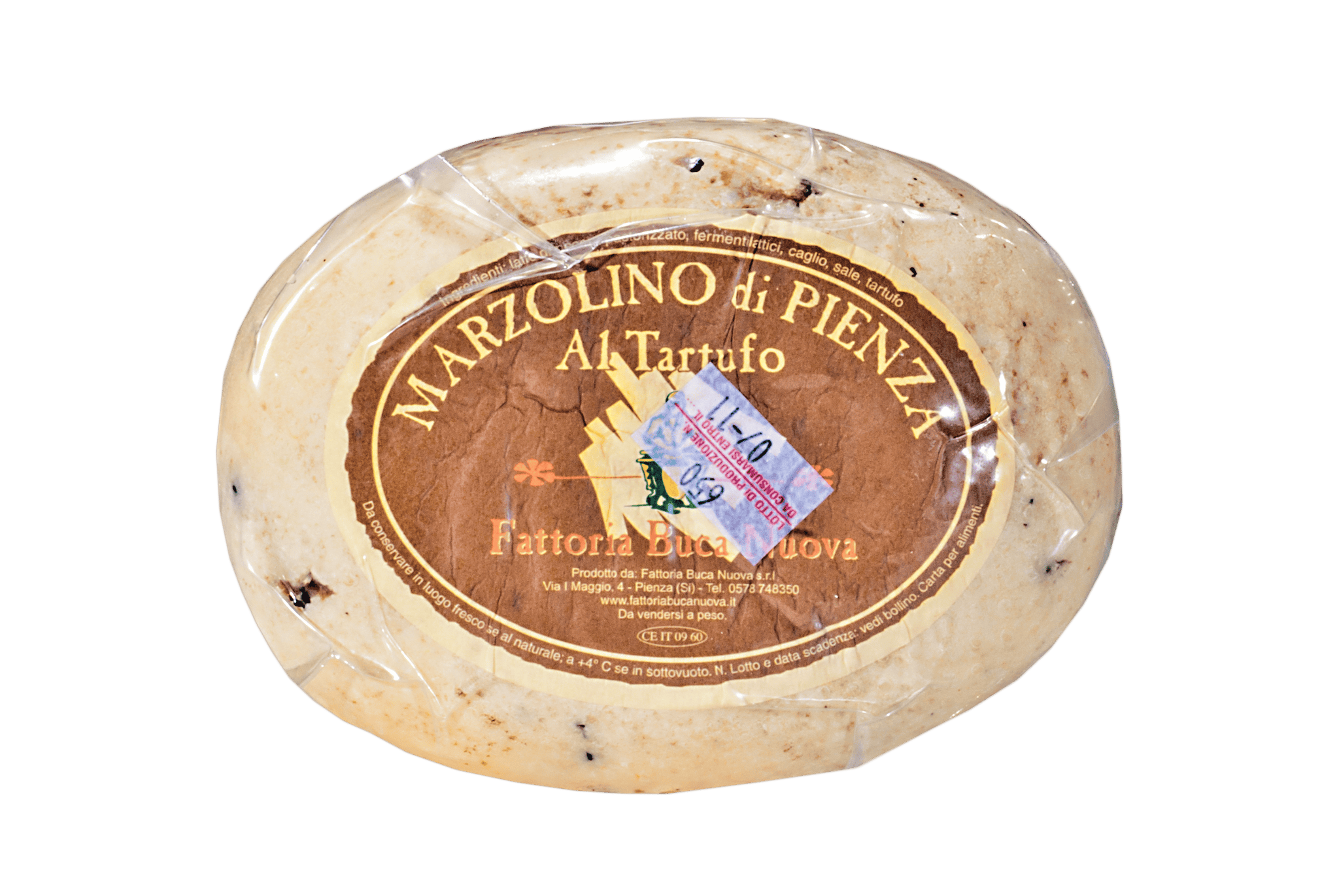 Pecorino al Tartufo Fattoria Buca Nuova