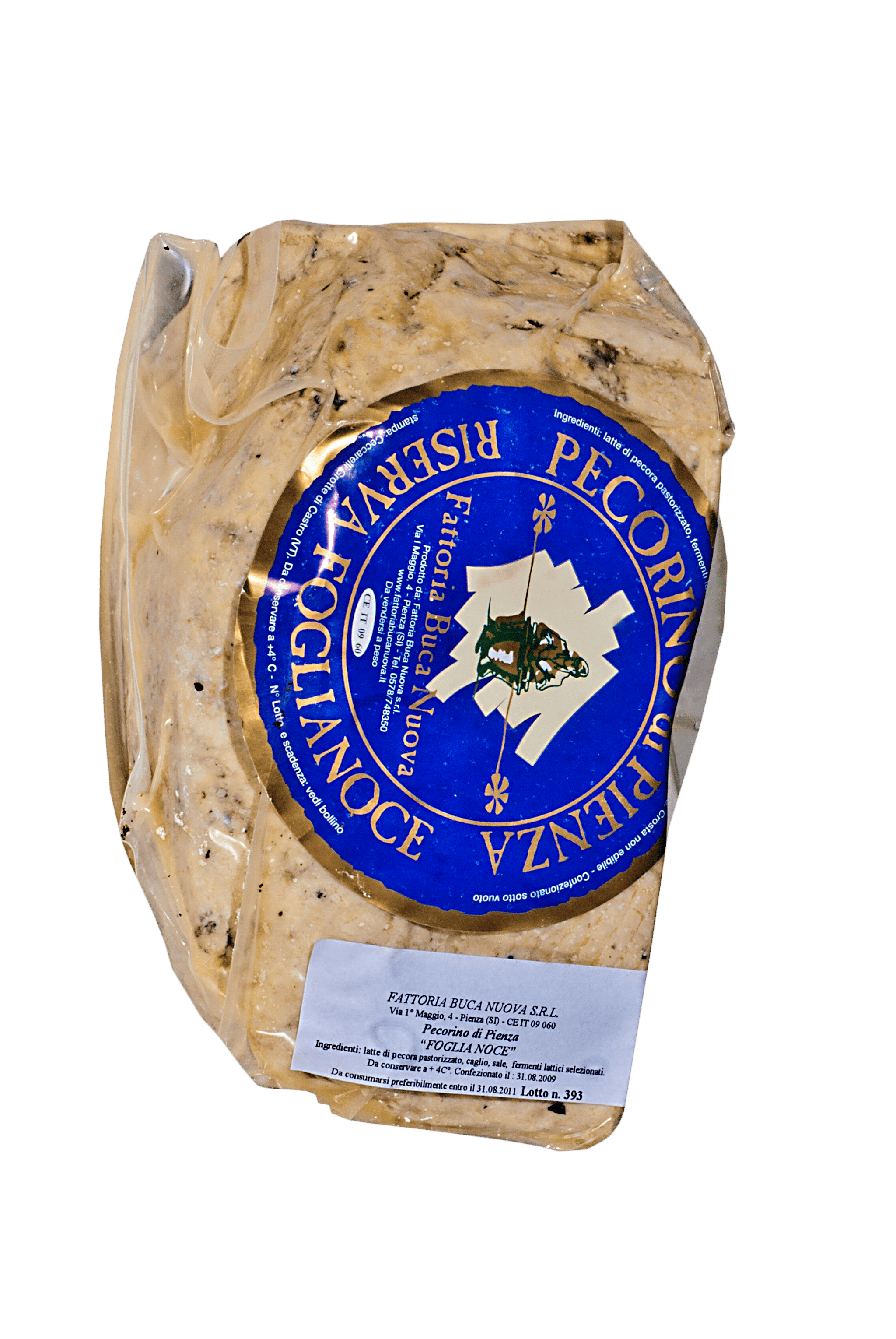 Pecorino Foglie di Noce Fattoria Buca Nuova