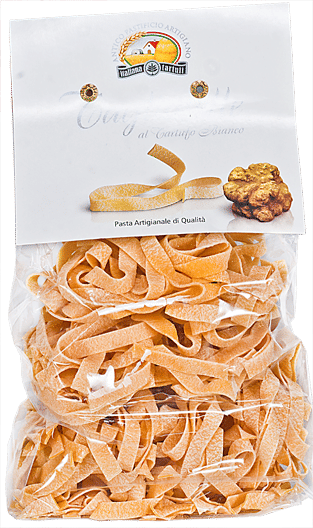 Tagliatelle al Tartufo Bianco Italiana Tartufi 500 gr.