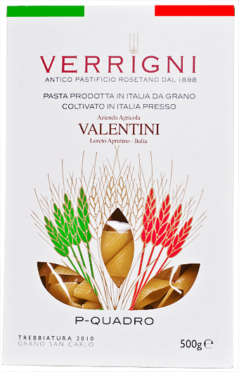 Riquadro Valentini per Verrigni 500 gr.