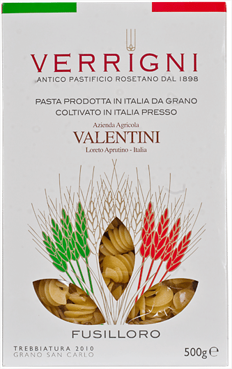 Fusilloro Valentini per Verrigni 500 gr.
