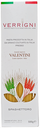 Spaghettoro Valentini per Verrigni 500 gr.