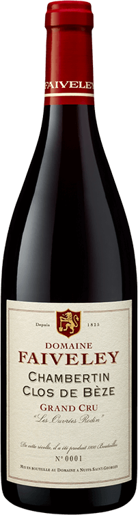 Chambertin-Clos de Bèze Grand cru Les Ouvrées Rodin Domaine Faiveley 2020 0.75 lt.