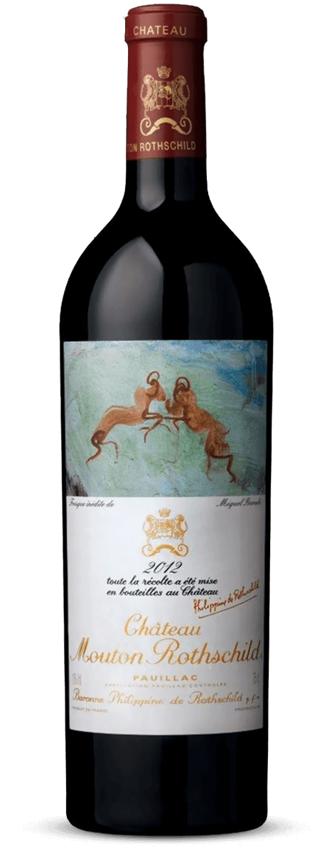 Chateau Mouton Rothschild 2012 0.75 lt.