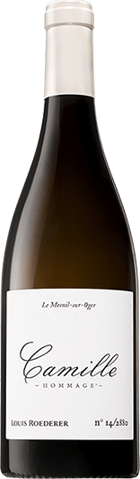 Hommage à Camille Volibarts Louis Roederer 2018 0.75 lt.