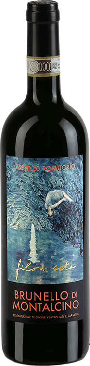 Brunello di Montalcino Filo di Seta Castello di Romitorio 2019 0.75 lt.