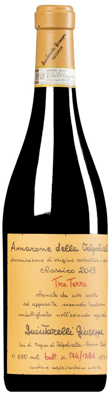 Amarone della Valpolicella Tre Terre Giuseppe Quintarelli 2013 0.75 lt
