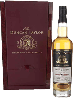 Duncan Taylor 25 years Glen Moray 1989 0.70 ml.