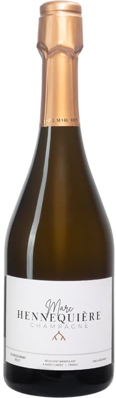 Champagne brut parcellaires Cuvèe Chardonnay Marc Hennequière 0.75 lt.