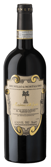 Brunello di Montalcino Il Marroneto Madonna delle Grazie 2021 0.75 lt.