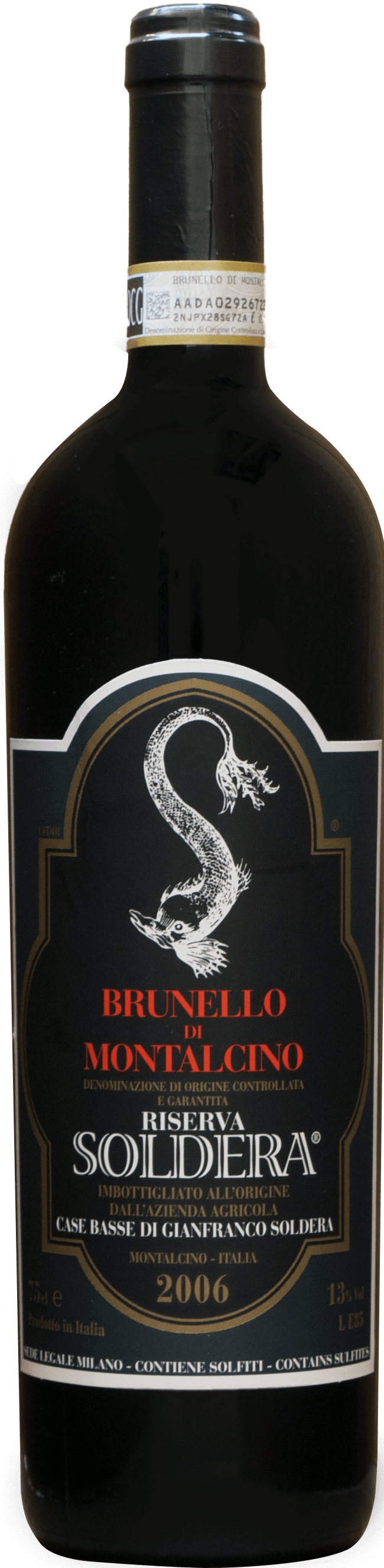 Soldera Case Basse Brunello di Montalcino Riserva 2006 0.75 lt.