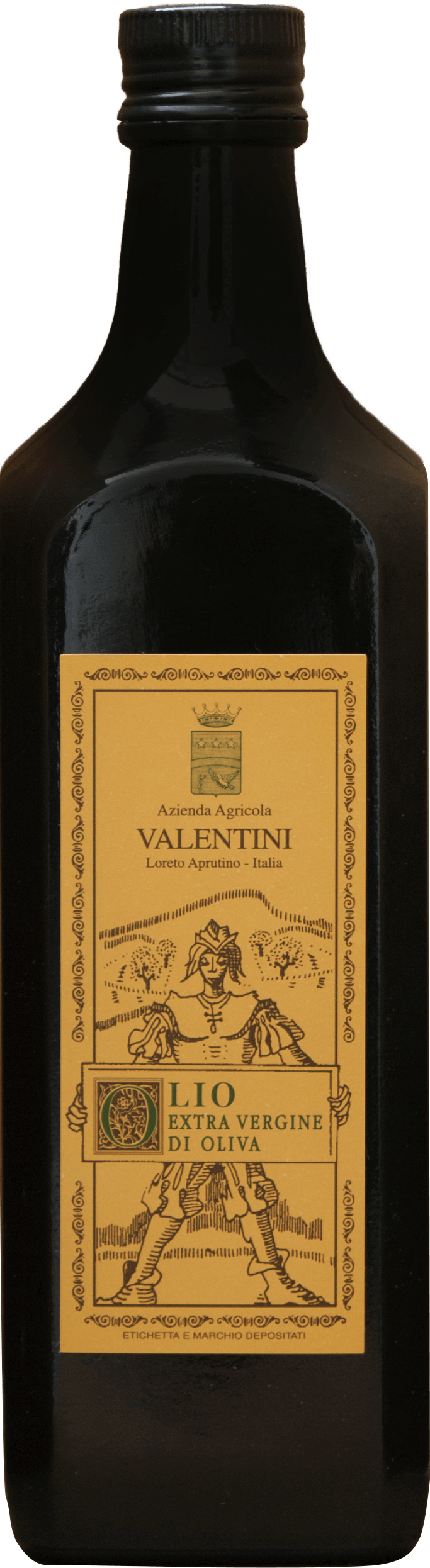 Olio Extra Vergine di oliva Valentini 0.75 lt.