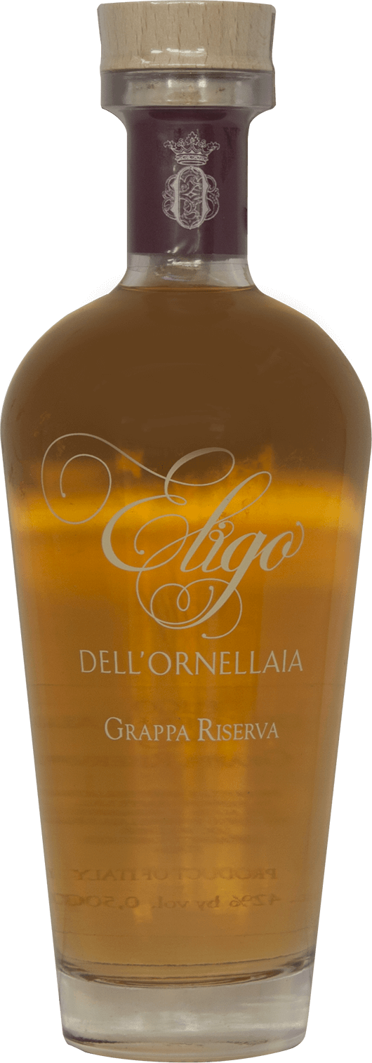Eligo Grappa dell'Ornellaia Riserva 0.50 lt.